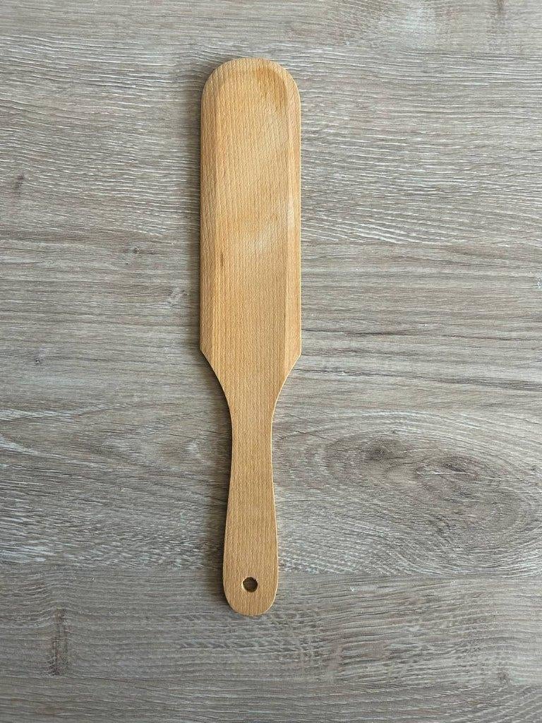 Houten spatel 2, Ophalen, Hout, Overige typen, Gebruikt