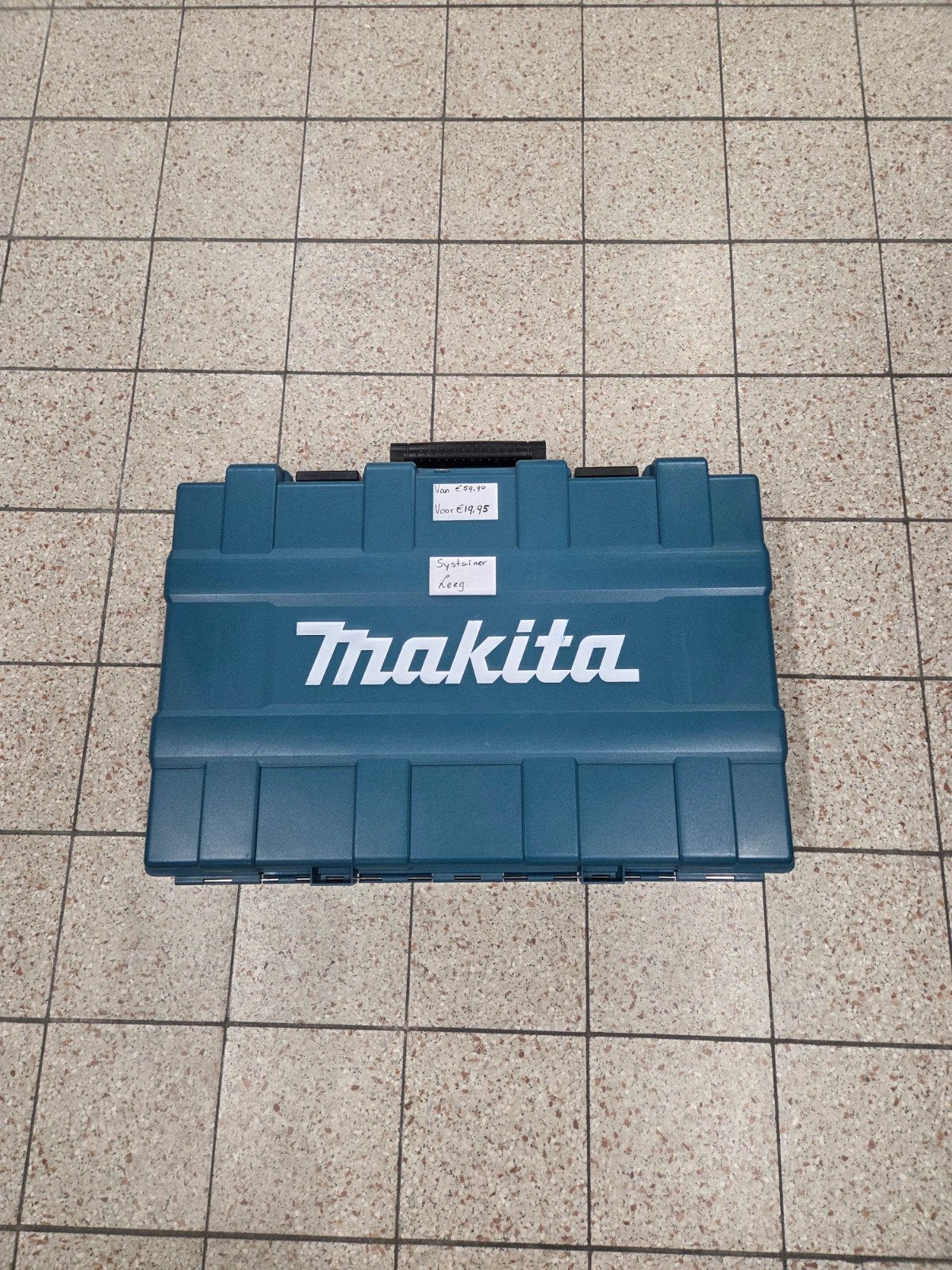 Makita Systainer Lege Koffer, Ophalen of Verzenden