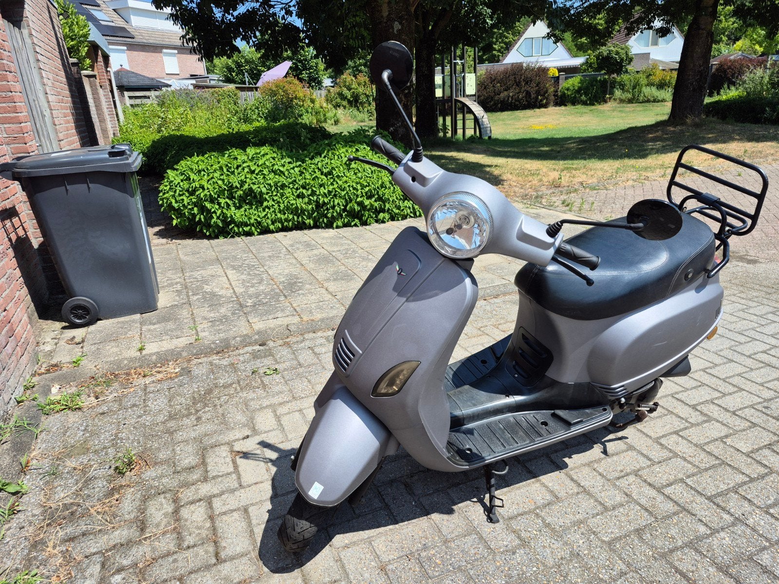 turbho scooter, Fietsen en Brommers, Snorfietsen en Snorscooters, Ophalen, Benzine, Overige merken