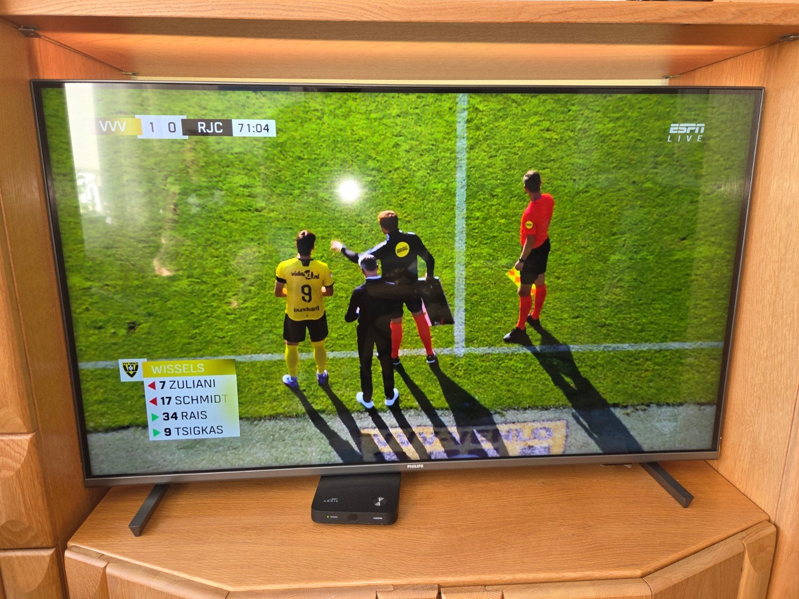 Philips Ambilight 43 inch Smart TV - 43PUS7906/12, Ophalen, Philips, Gebruikt, 50 Hz