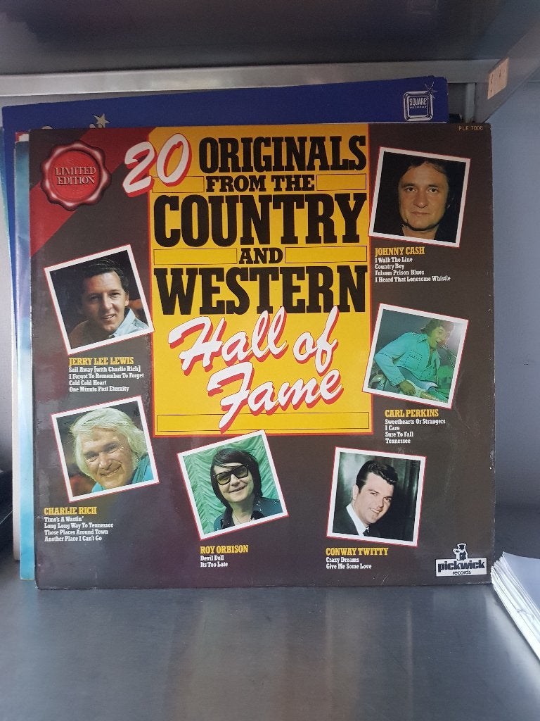 20 Originals-country & Western (Z234-99), Ophalen of Verzenden, Zo goed als nieuw, 12 inch, Country en Western