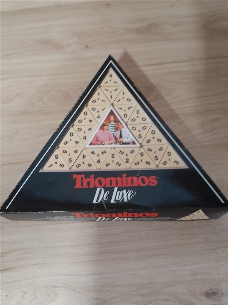 triominos de luxe - s1855, Verzenden, Zo goed als nieuw