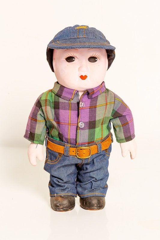 Buddy Lee jeans pop, Verzamelen, Ophalen of Verzenden, Zo goed als nieuw, Reclamebord