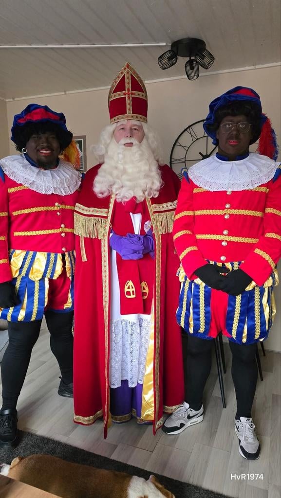 Sinterklaas en Pieten pakken met toebehoren, Ophalen of Verzenden