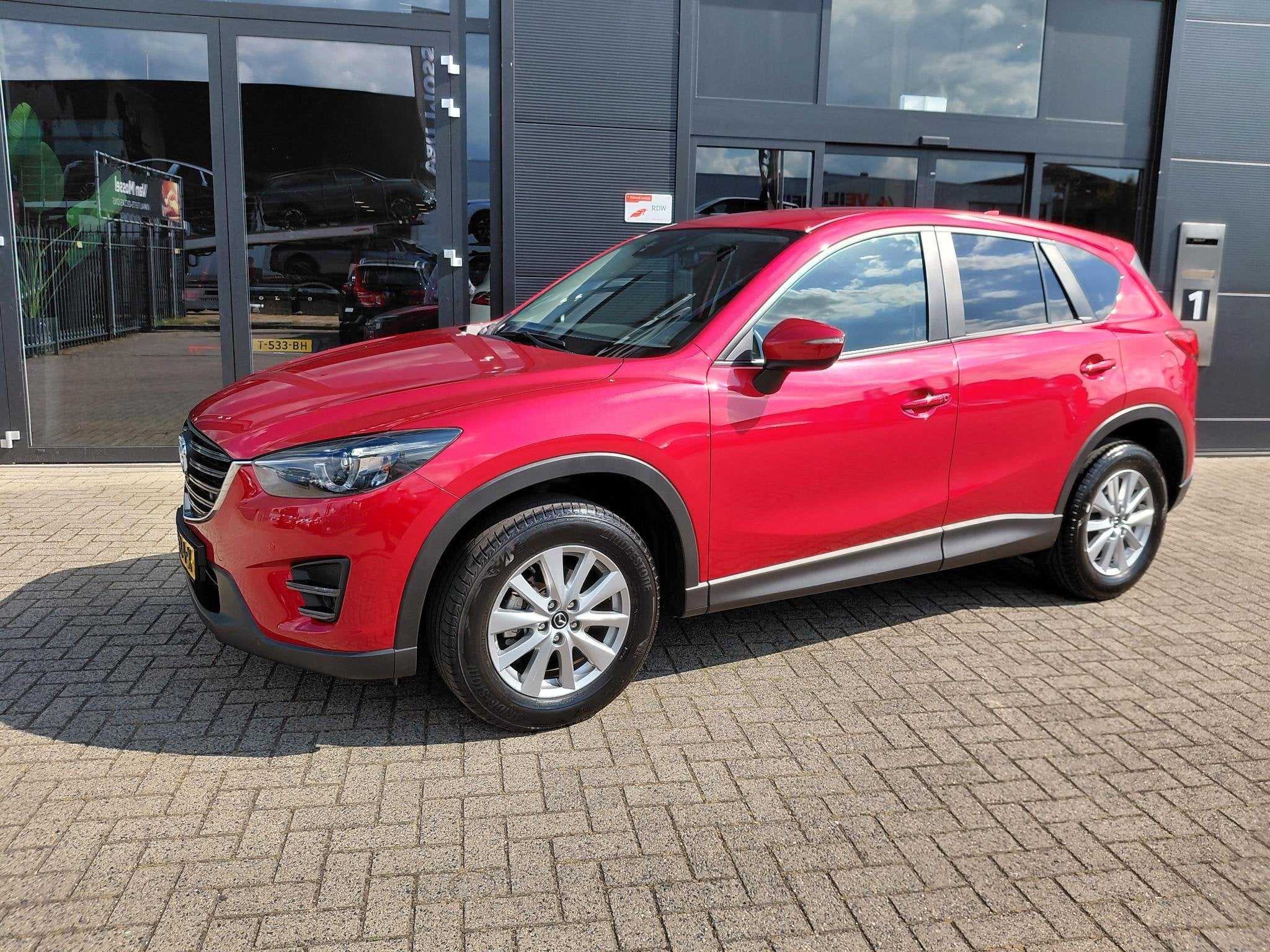 Mazda CX-5 2.0 SkyActiv-G 165pk Aut. | Leder | Navi | Bose-S, 4 cilinders, Bedrijf, SUV of Terreinwagen, 1320 kg
