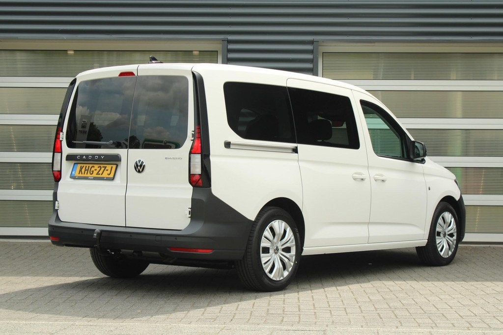 Volkswagen Caddy Kombi Maxi 1.5 TSI Hybride 150pk | Airco |, Auto's, Volkswagen, 12 maanden, Stof, 1498 cc, 4 cilinders