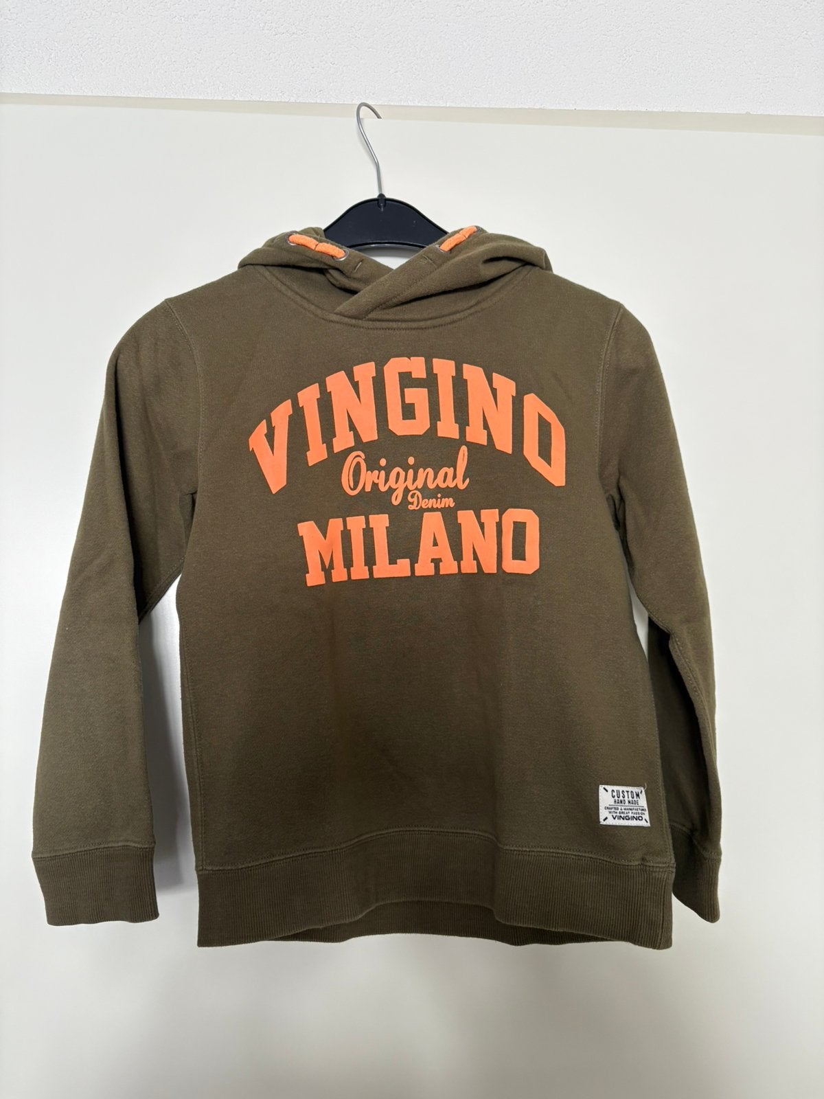 Trui Vingino maat 140 (maat 10), Ophalen of Verzenden, Zo goed als nieuw, Jongen, Trui of Vest