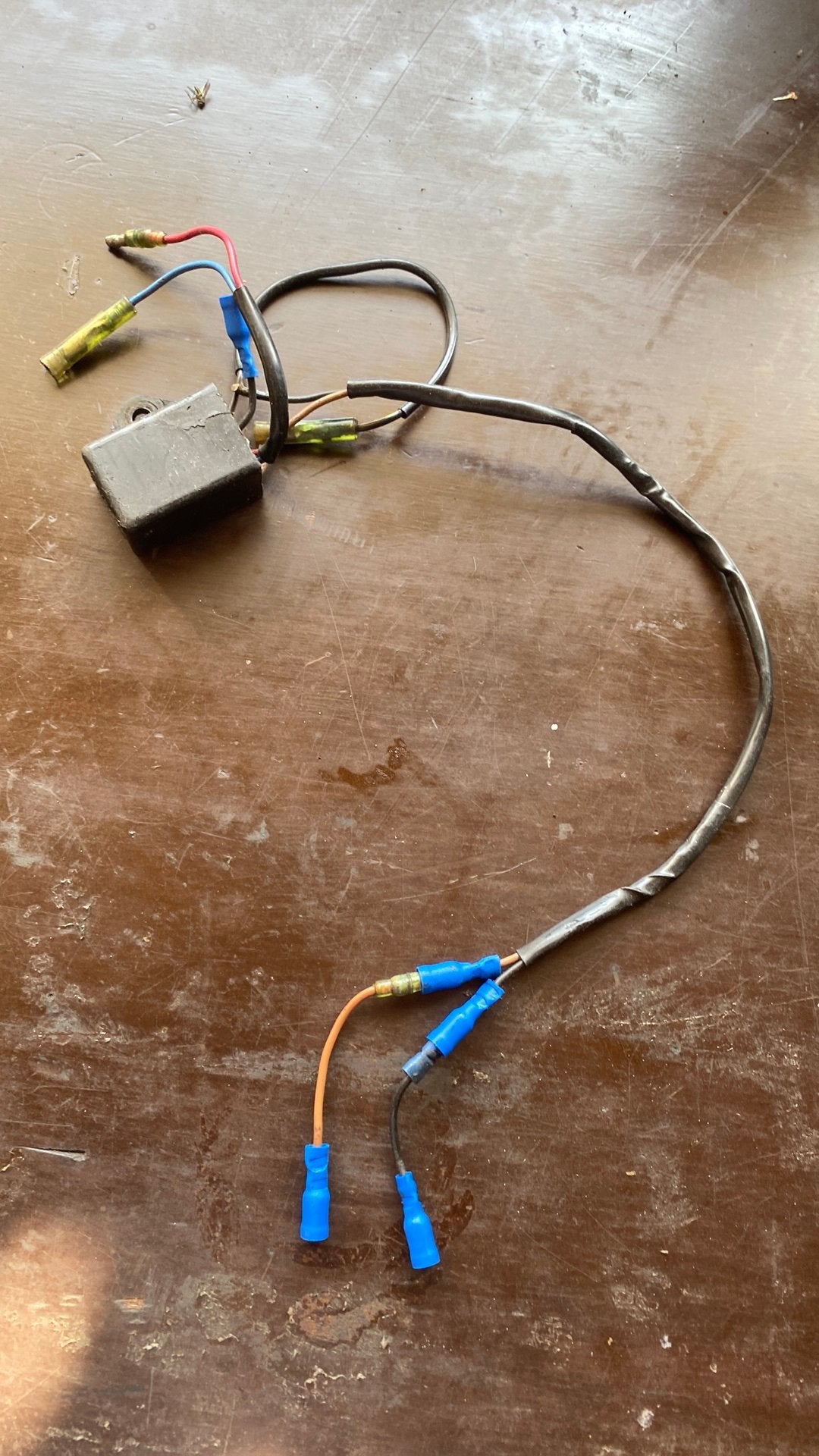Tohatsu/Mercury/mariner 25/30pk cdi unit, Ophalen of Verzenden, Gebruikt, Elektra en Verlichting, Motorboot