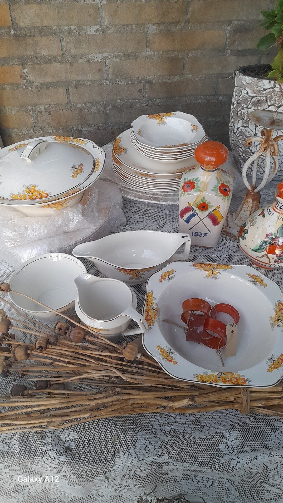 Engels servies, Antiek en Kunst, Ophalen