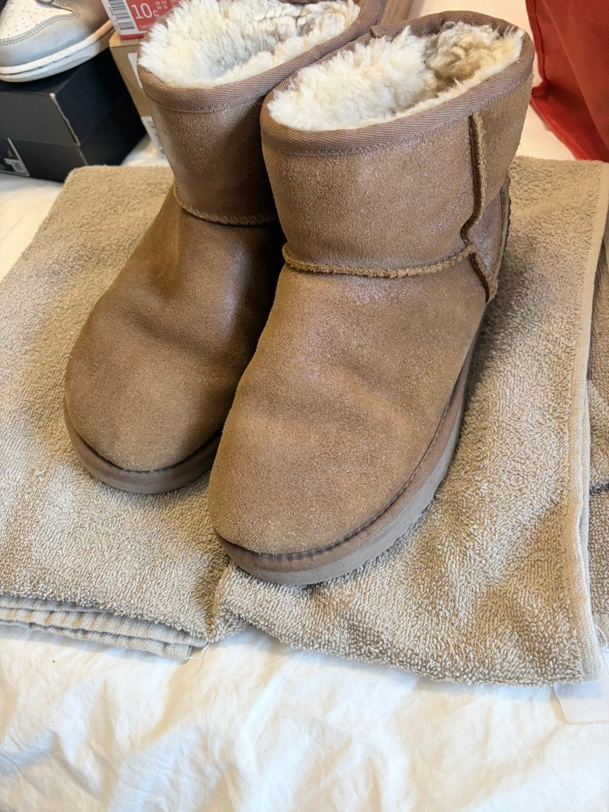 Ugg boots maat 38, Kleding | Dames, Schoenen, Ophalen of Verzenden, Zo goed als nieuw, Bruin, Snowboots