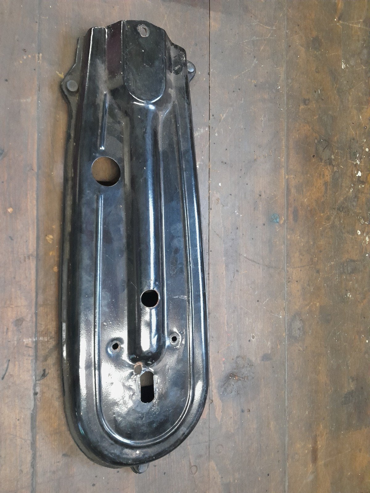 Kreidler ei tank kettingkast  deel, Fietsen en Brommers, Brommeronderdelen | Kreidler, Ophalen of Verzenden, Gebruikt, Tank