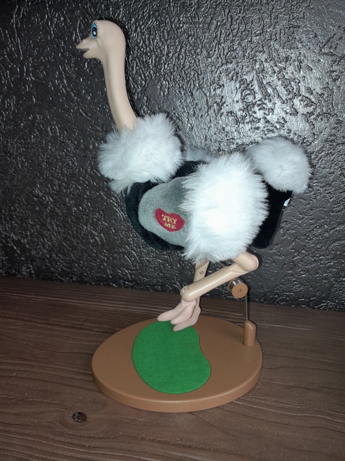DANCING OSTRICH van Chain Fong, Ophalen of Verzenden, Zo goed als nieuw