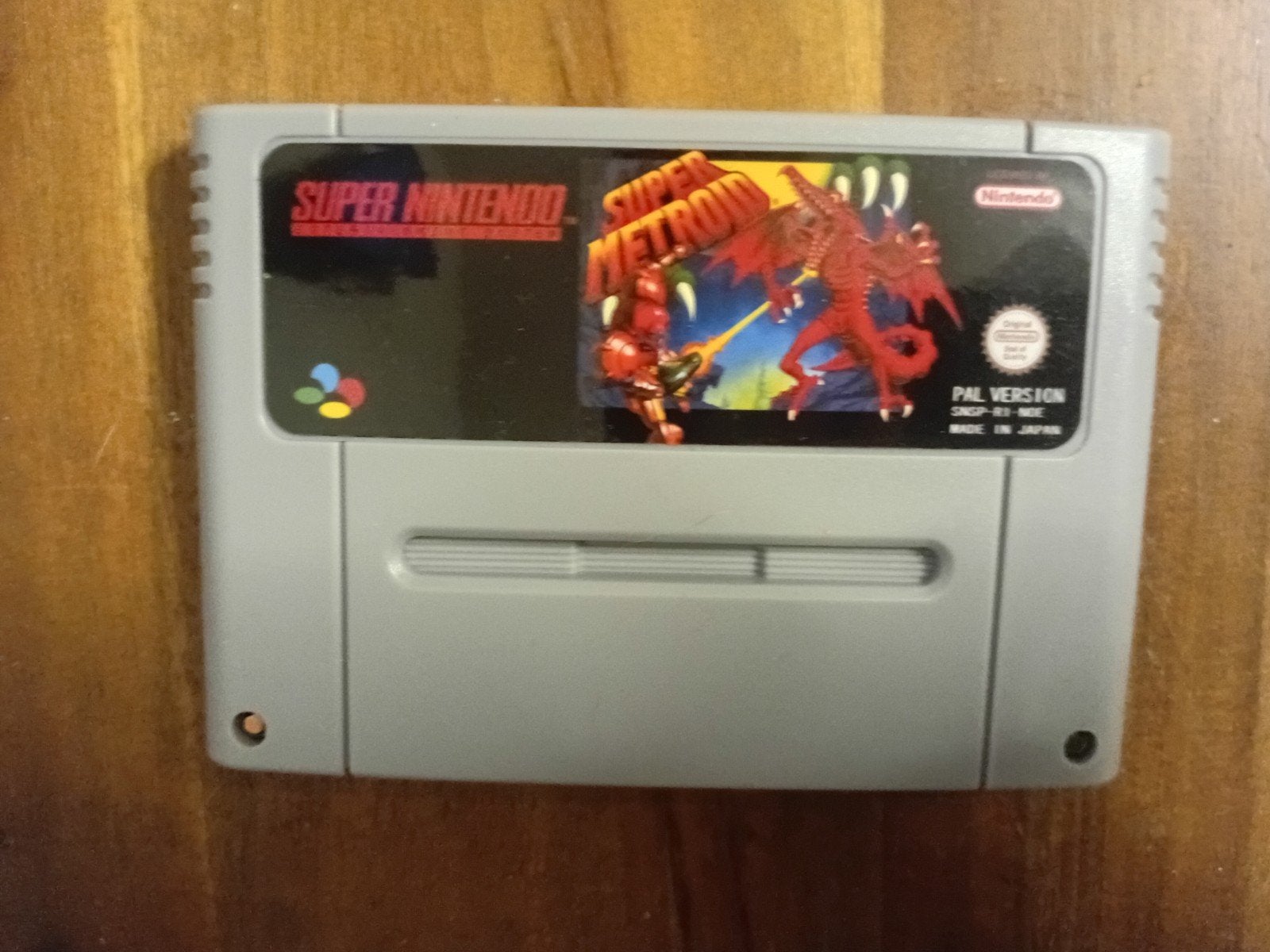 Super Metroid SNES PAL - Klassieke Actie-Avontuur Game, Spelcomputers en Games, Avontuur en Actie, Gebruikt, 1 speler, Ophalen of Verzenden