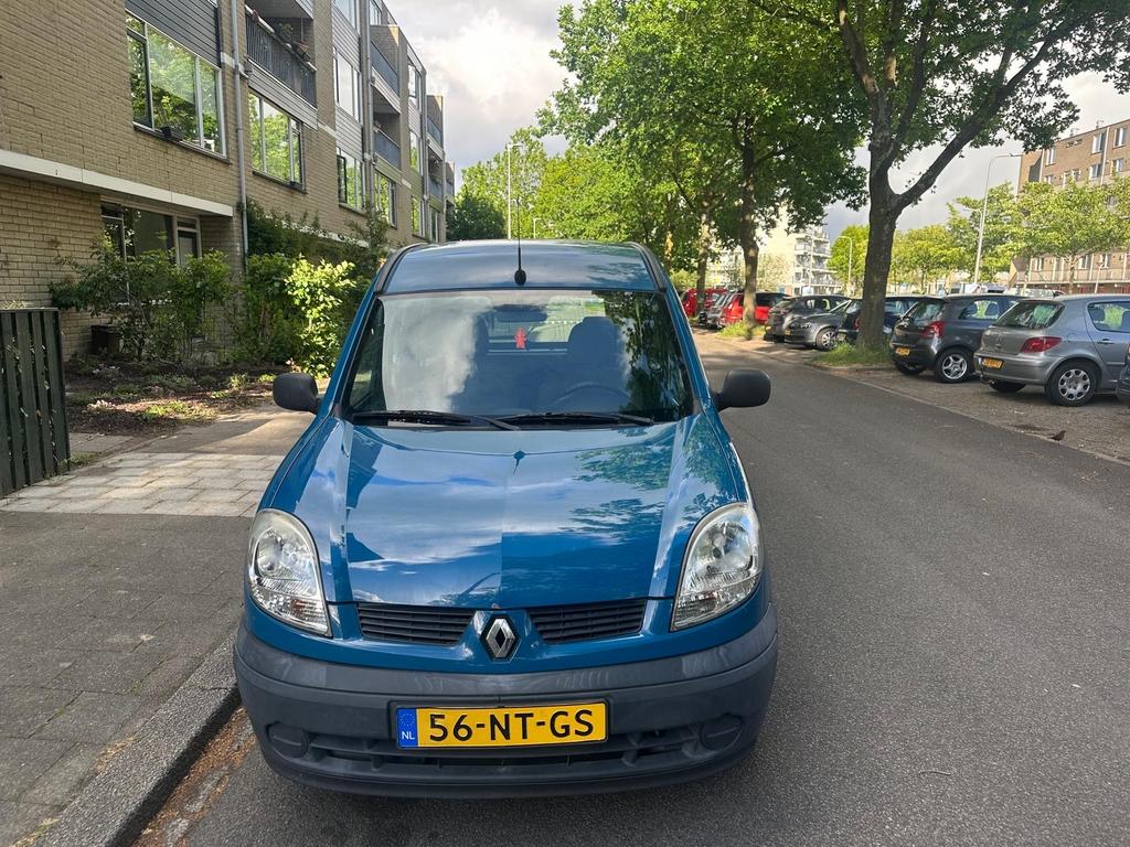 Renault Kangoo 1.2 16V, Voorwielaandrijving, 4 cilinders, Blauw, Handgeschakeld