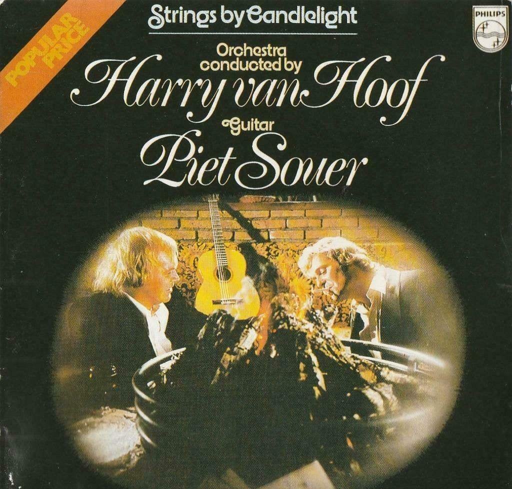 Harry van Hoof / Piet Souer - Strings by Candlelight, Pop, Ophalen of Verzenden, Zo goed als nieuw, Inclusief boekje