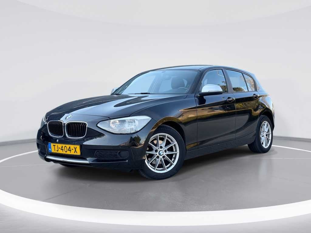 BMW 1 Serie 114i Business | TJ-404-X, 1-Serie, Euro 5, Gebruikt, Bedrijf