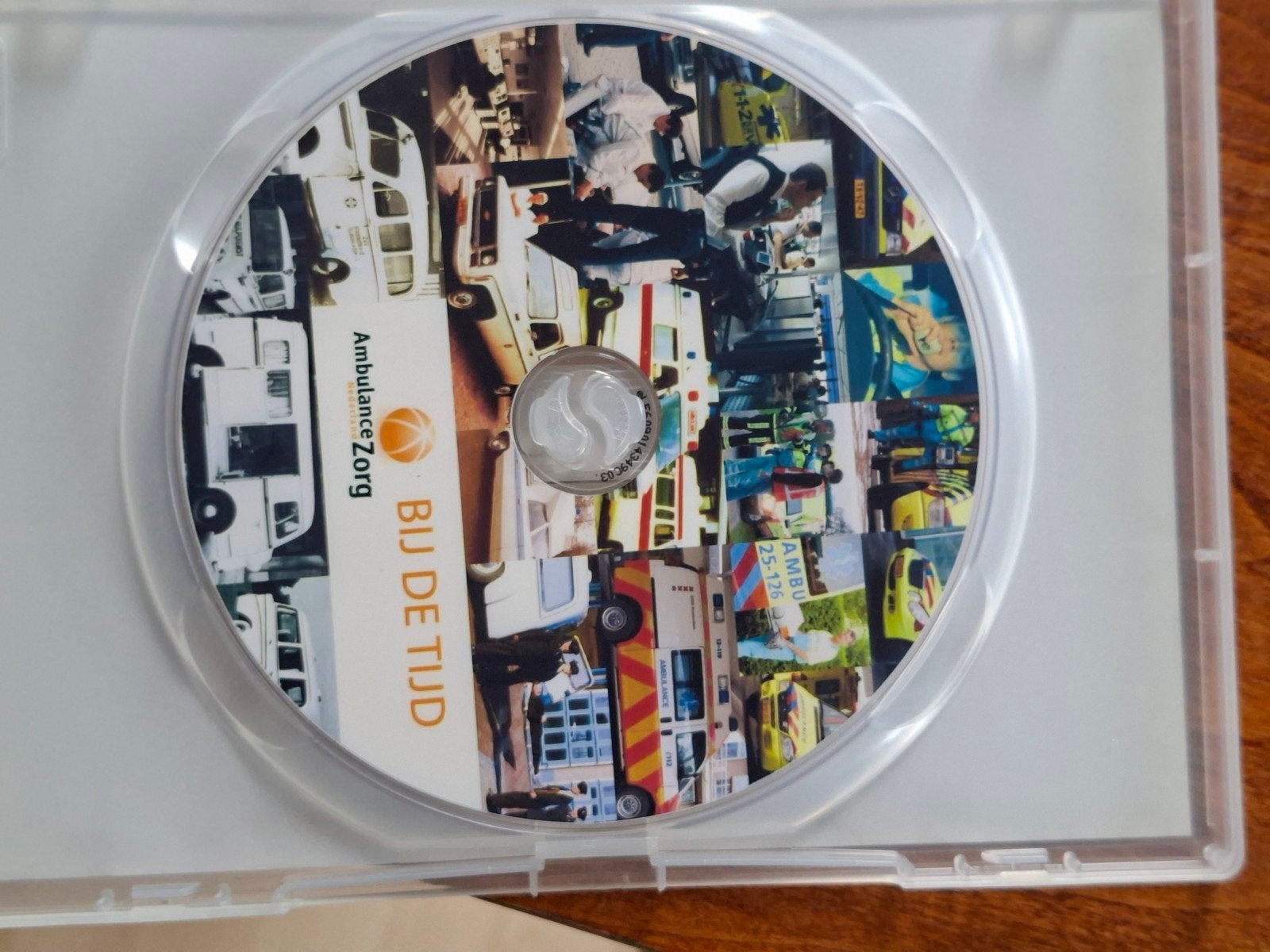 dvd ambulance zorg, Spelcomputers en Games, 1 speler, Ophalen, Zo goed als nieuw, Vanaf 3 jaar