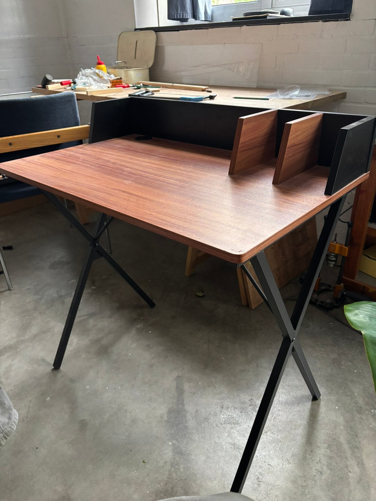 Kleine Computertafel / Bureau 80 x 50 x 84 VidaXL, Huis en Inrichting, Bureaus, Ophalen, Zo goed als nieuw