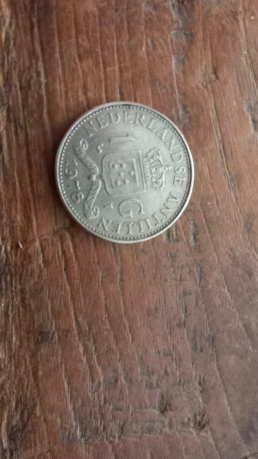 1 gulden juliana 1978, Verzenden