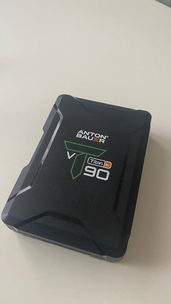 Anton Bauer Titon SL 90 V-Mount battery, Audio, Tv en Foto, Fotografie | Accu's en Batterijen, Zo goed als nieuw, Ophalen of Verzenden