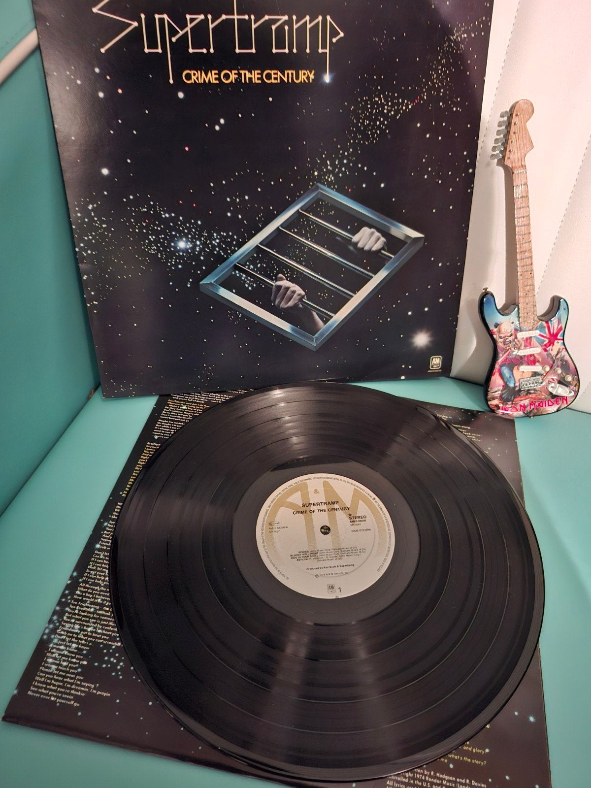 Supertramp - Crime of the Century LP (1974) 2, Overige formaten, Ophalen of Verzenden, Poprock, 1970 - 1979