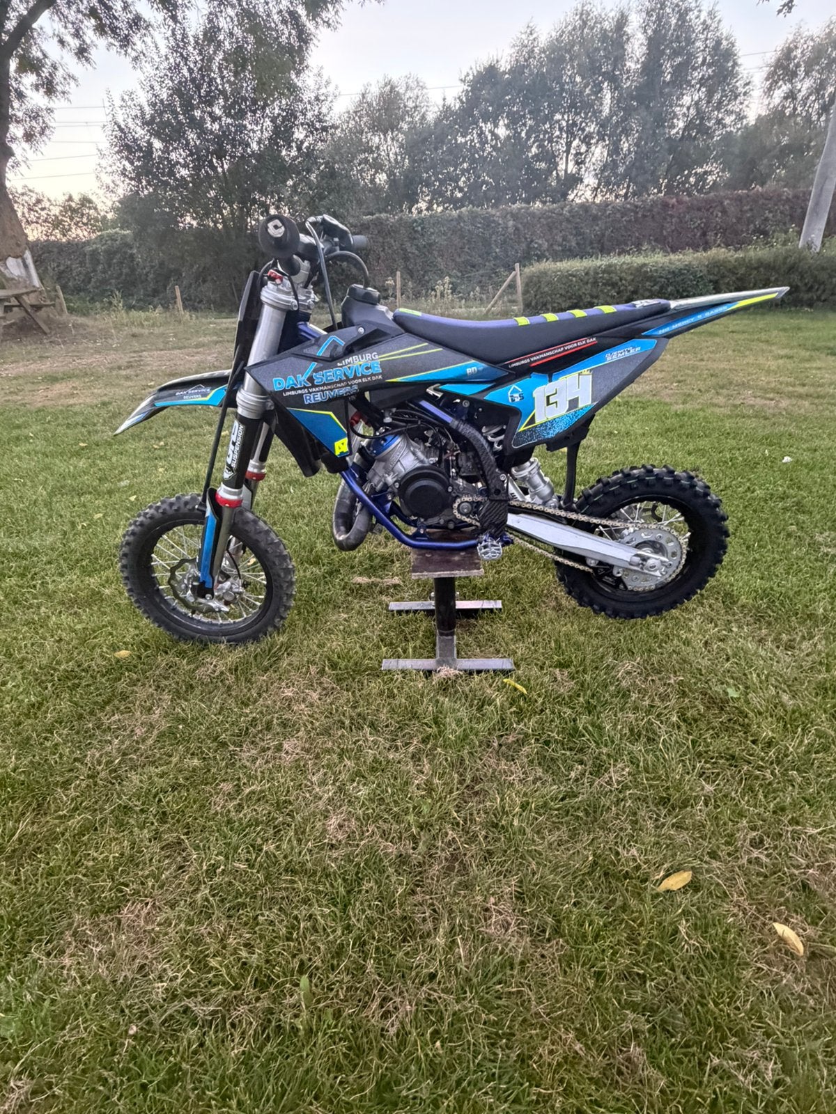 Ktm sx 50cc 2026 volledig toronda getuned, Particulier, Crossmotor