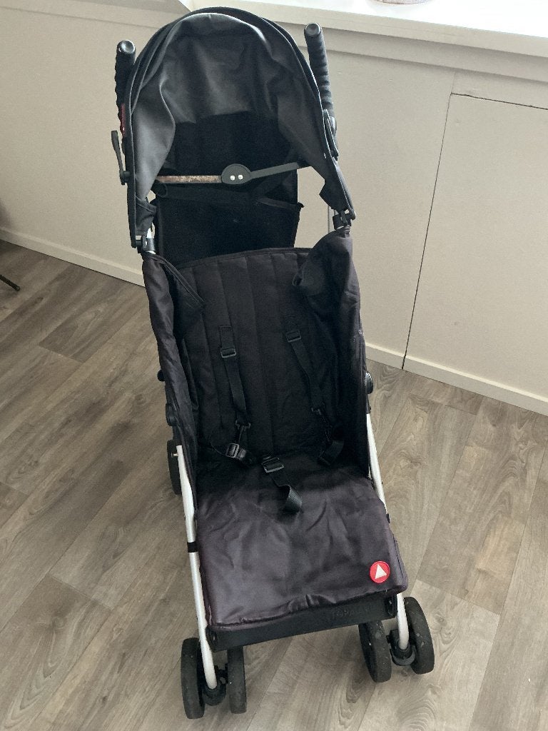 Topmark buggy, Kinderen en Baby's, Ophalen of Verzenden, Gebruikt, Overige merken, Verstelbare rugleuning
