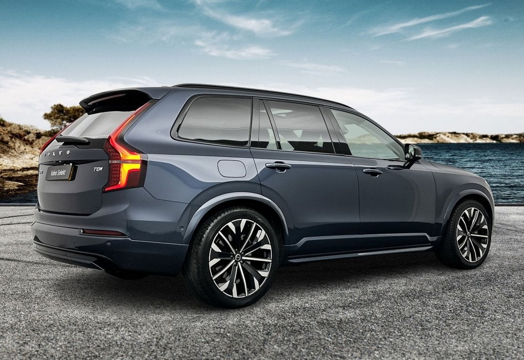 Volvo XC90 T8 455PK Recharge Ultra Dark| B&W Audio| Trekhaak, Dealer onderhouden, Gebruikt, 4 cilinders, Blauw