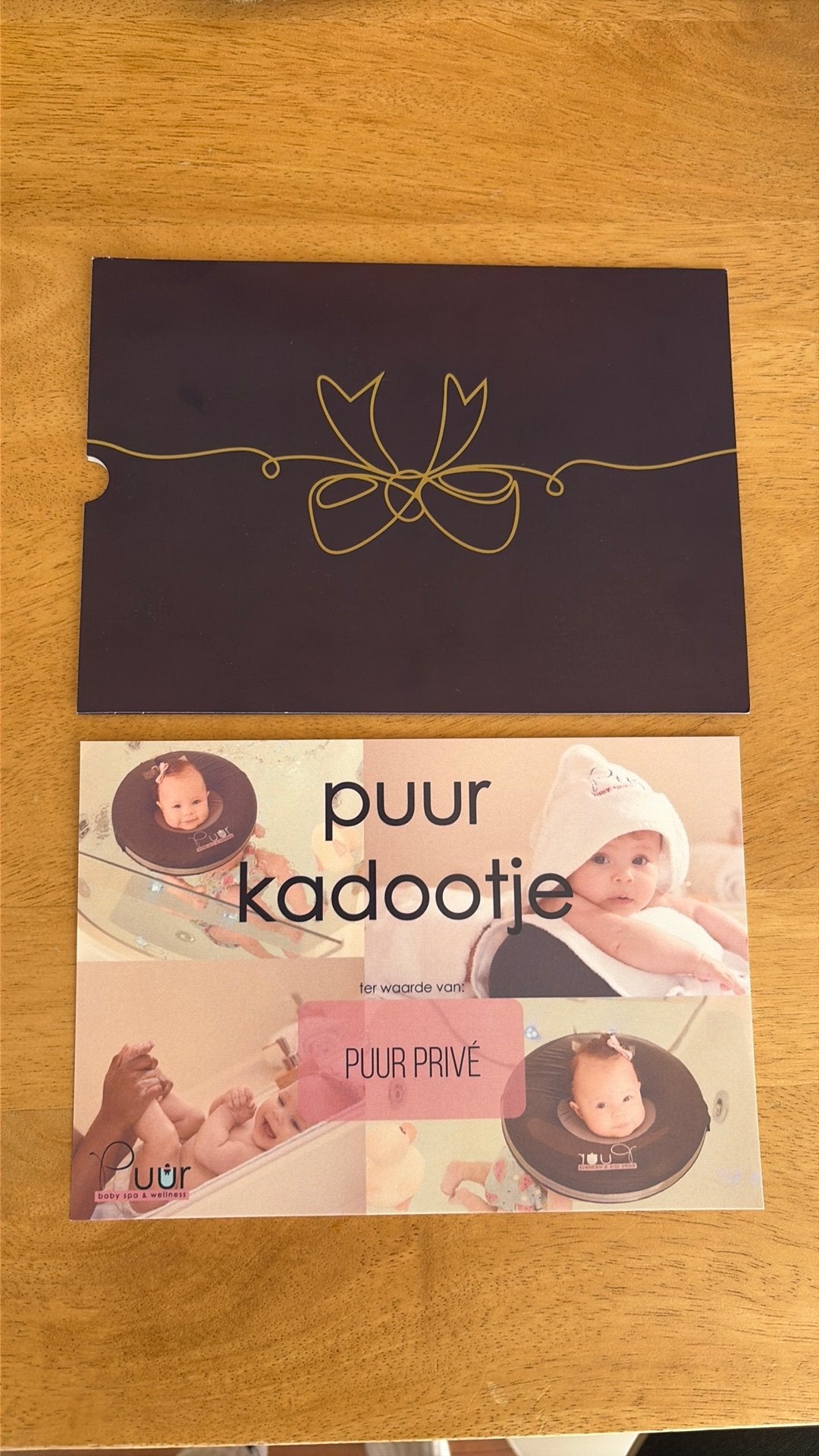 Cadeaubon baby spa prive Rotterdam (waarde 125,-), Twee personen, Cadeaubon, Spa of Sauna
