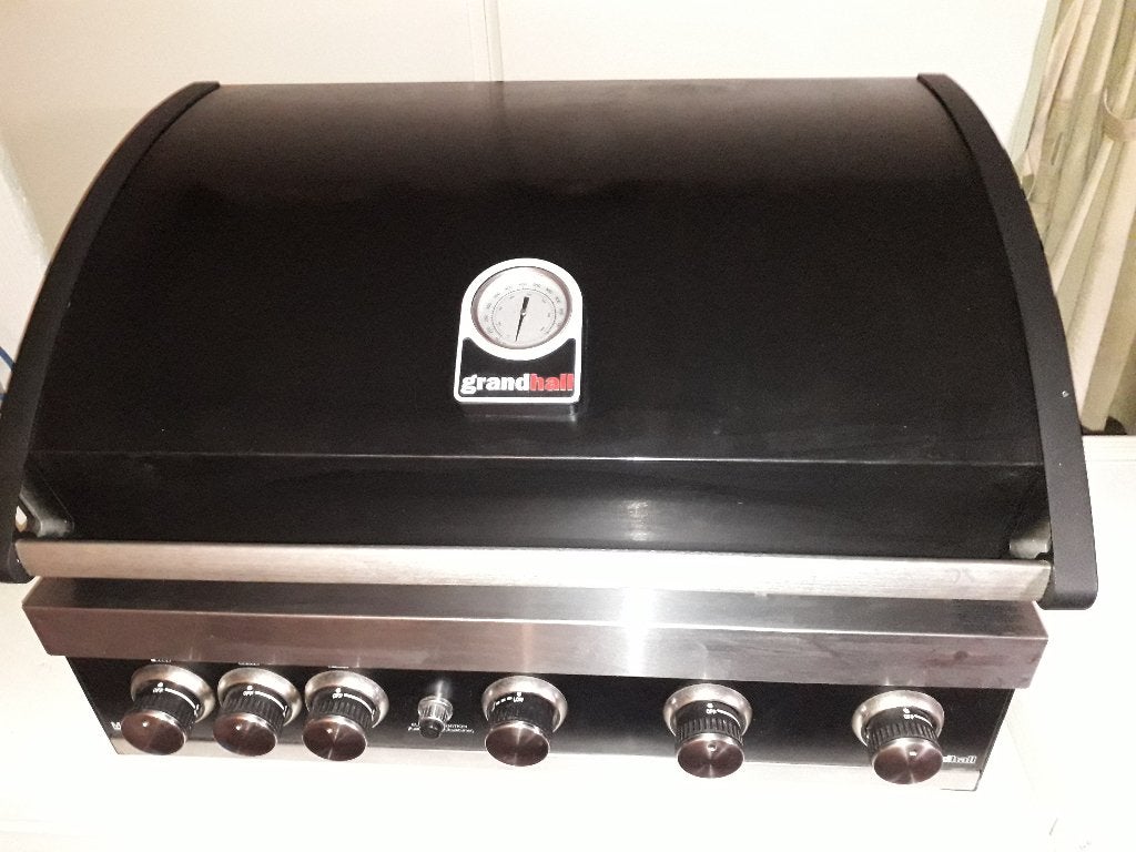 Barbecue, Ophalen, Gebruikt, Grandhall