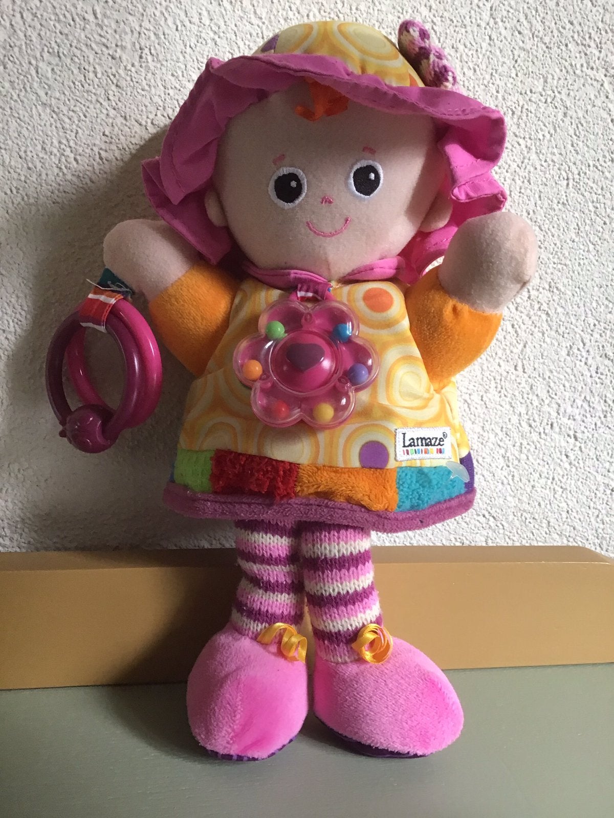 Lamaze Pop vriendin Emily, Ophalen of Verzenden, Zo goed als nieuw, Overige typen
