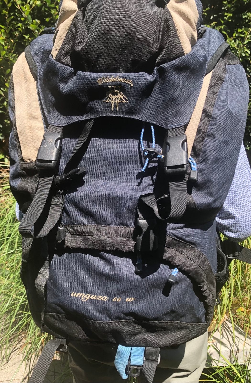 Wildbeast Umguza 66 W Rugzak - Ideaal voor Trekking, Sport en Fitness, Ophalen, Gebruikt, Rugzak