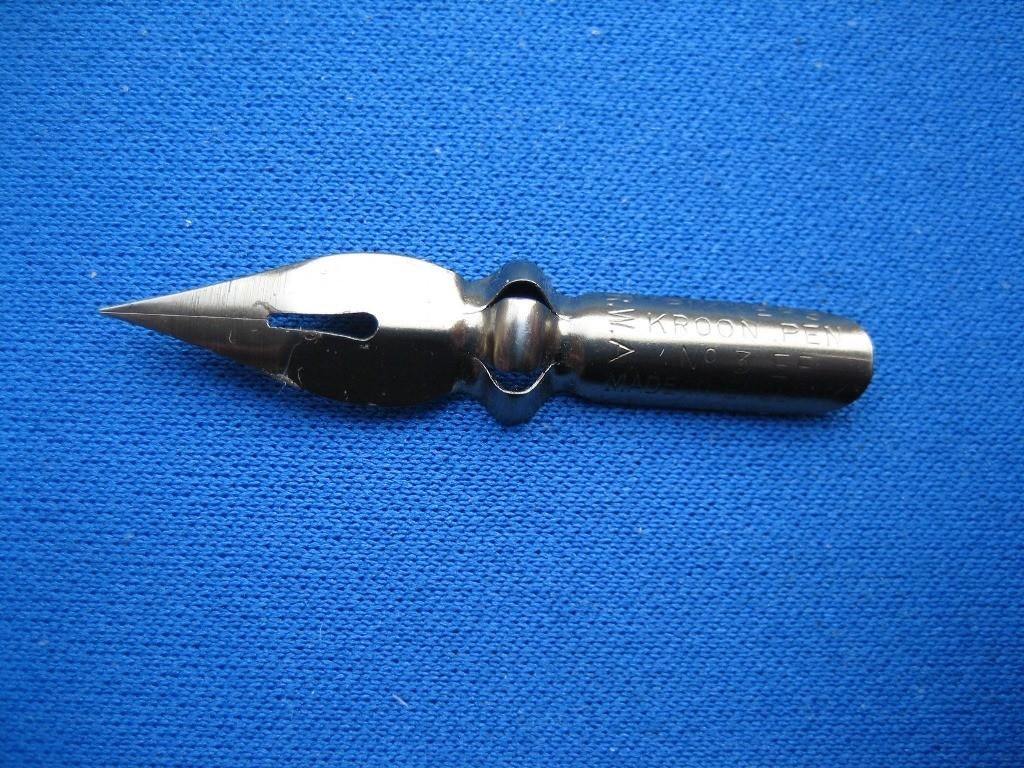 Rikkers 3 EF Pen Nib, Kroontjespen, Ophalen of Verzenden, Nieuw, Overige typen, Overige merken