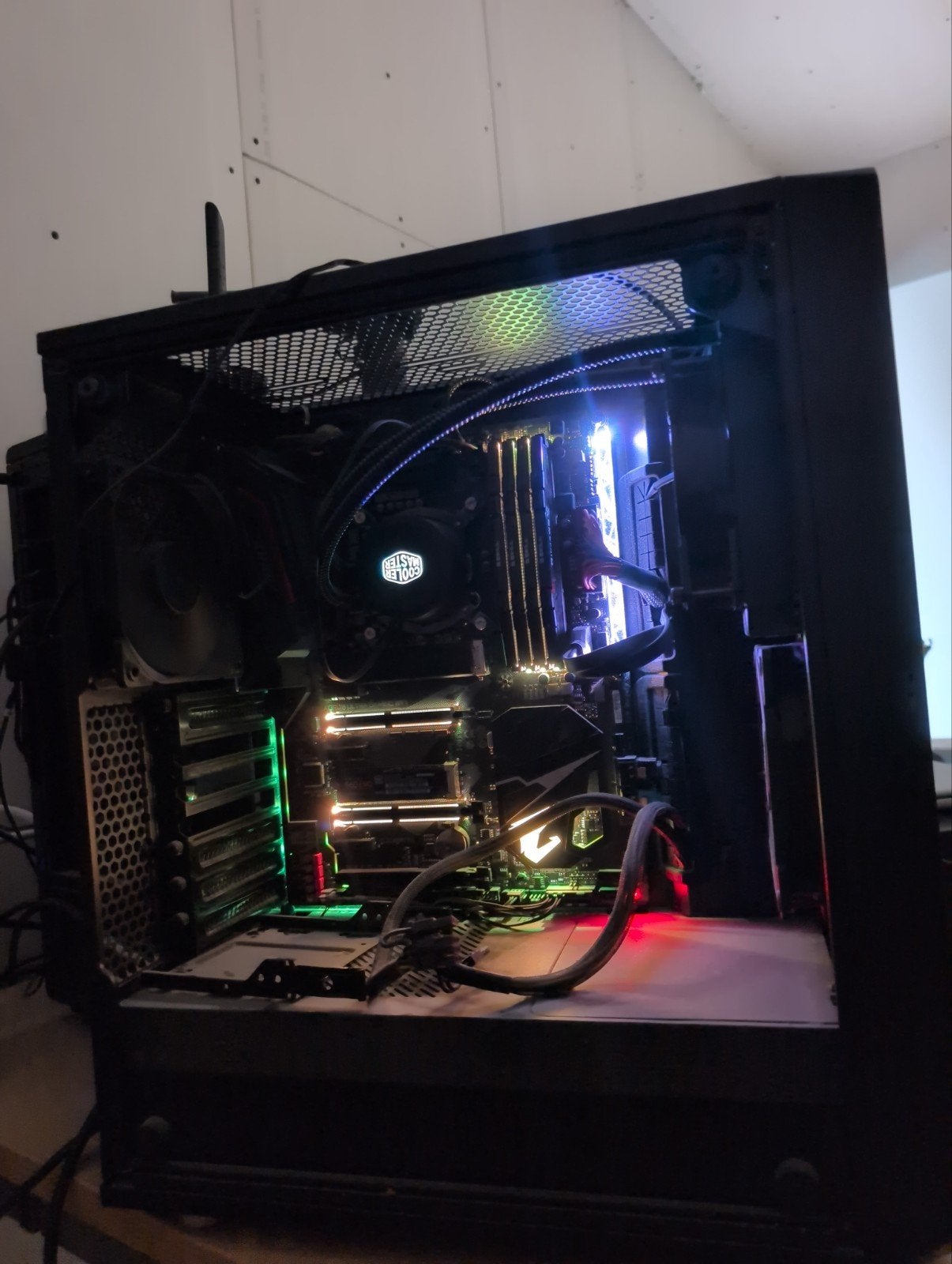 (Game) Computer 8700k, MSI RX480 gaming 8gb,  32gb ddr4, Computers en Software, Ophalen, 64 GB of meer, Gebruikt, Gaming