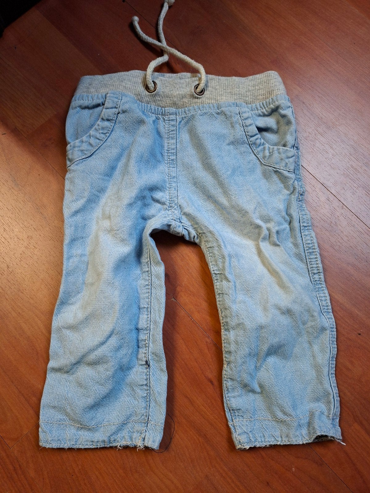Dun broekje van de Hema, maat 74, Kinderen en Baby's, Babykleding | Maat 74, Gebruikt, Broekje, Verzenden, Hema
