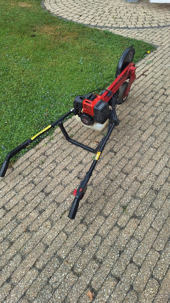 Kantensnijder  mitsubishi  Tl33, Tuin en Terras, Grastrimmers, Ophalen, Gebruikt, 30 tot 50 cm, Benzine