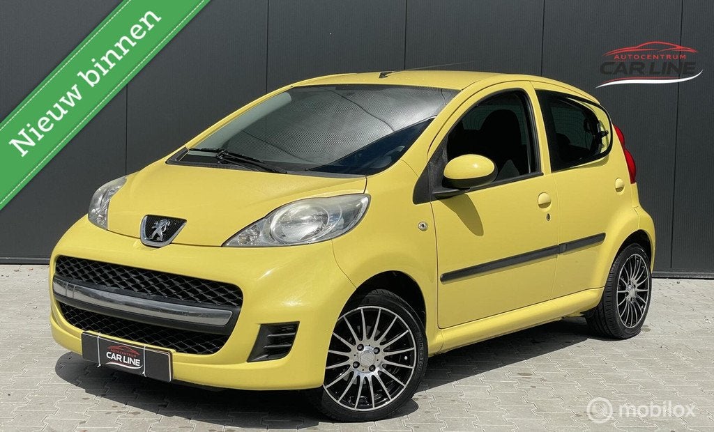 Peugeot 107 1.0-12V XS|AIRCO|LM VELGEN|NAP|, Auto's, Peugeot, Voorwielaandrijving, Gebruikt, 4 stoelen, 68 pk