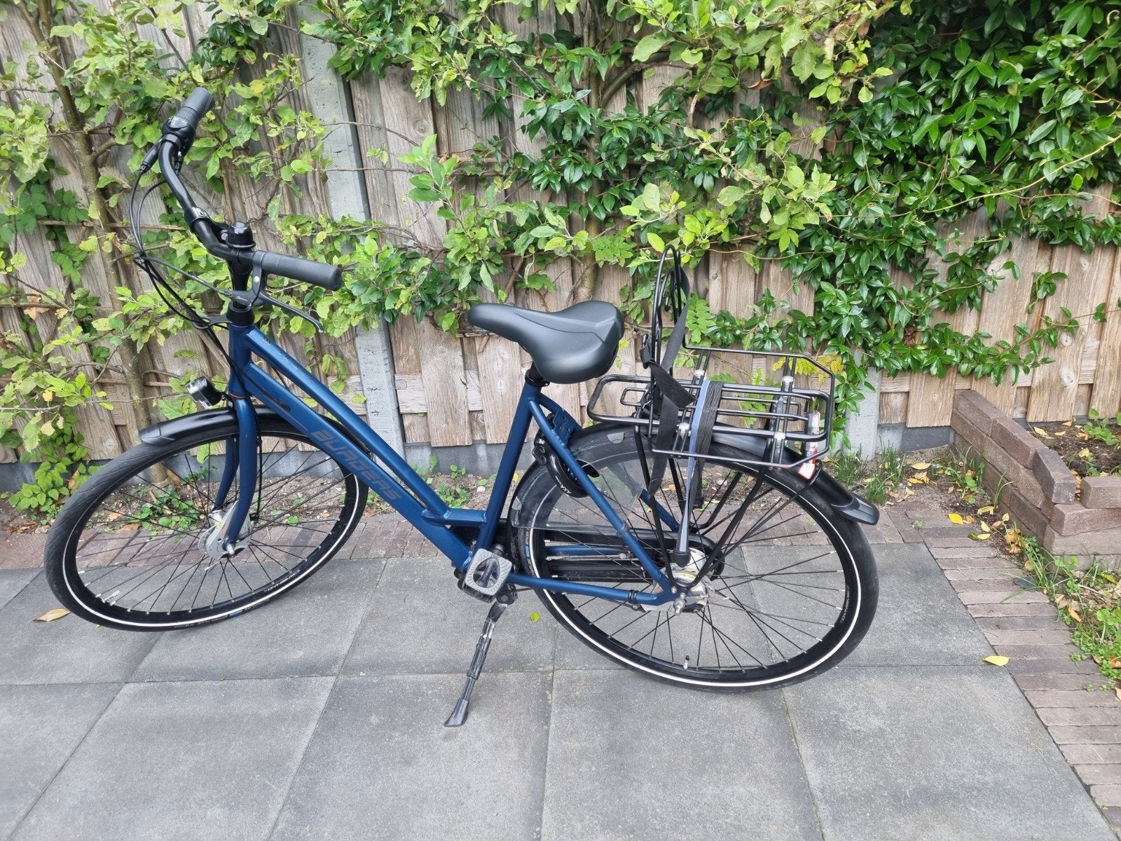 Burgers Fiets - Zo goed als nieuw, 7 versnellingen, 53 tot 56 cm, Velgrem, (Extra) lage instap, Zo goed als nieuw
