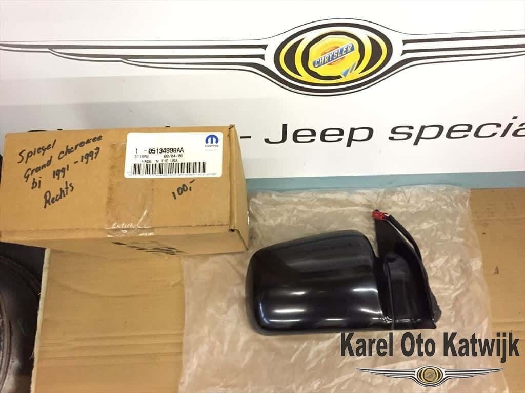 Spiegel rechts Jeep Grand Cherokee 1991-1997, Jeep, -, -, Nieuw