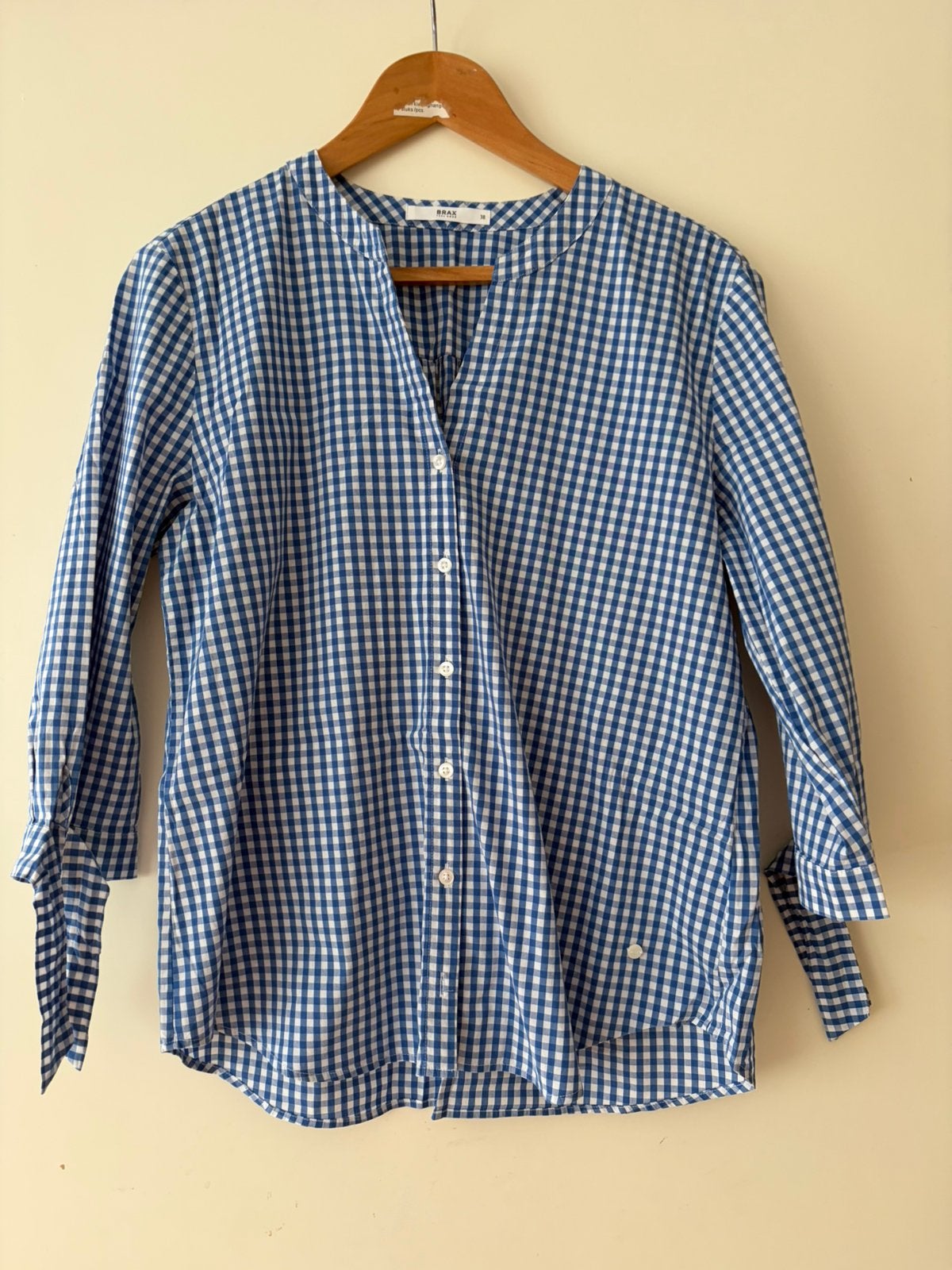 BRAX blouse, Ophalen of Verzenden, Zo goed als nieuw, Maat 38/40 (M), Blauw
