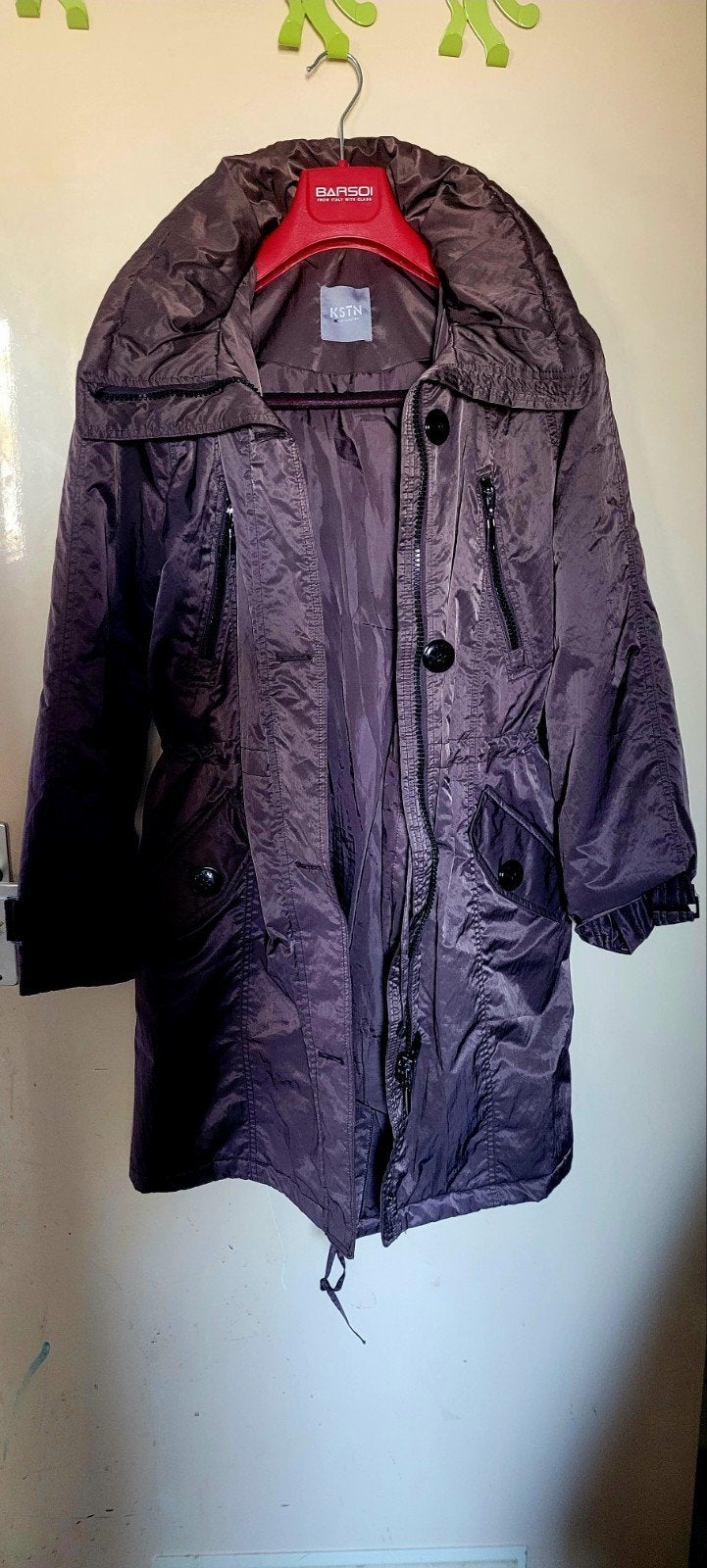 KSTN by Kirsten jas, maat 38, bruin, zo goed als nieuw, Kleding | Dames, Jassen | Winter, Maat 38/40 (M), Bruin, KSTN by Kirsten
