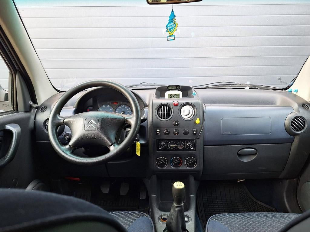 Citroen Berlingo | 1.4i Cinqspace Club | Airco |, Voorwielaandrijving, Metallic lak, 14 km/l, Handgeschakeld