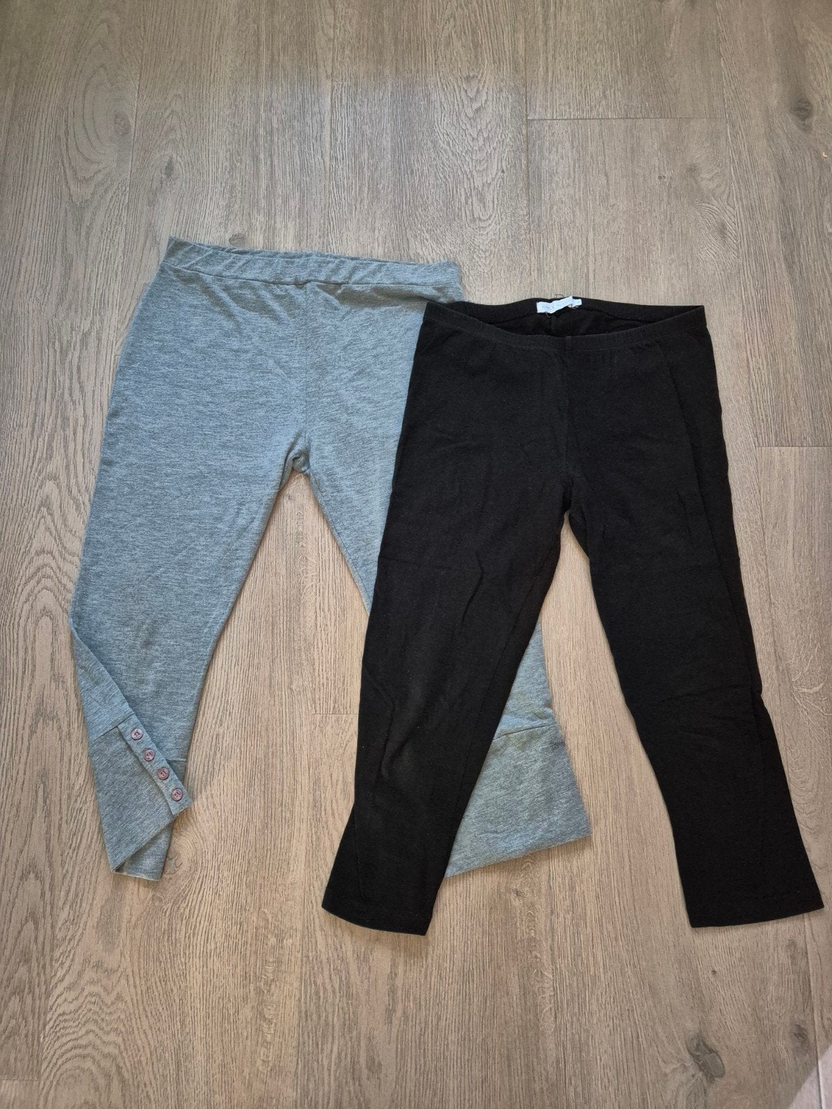 2 leggings maat M, Kleding | Dames, Leggings, Maillots en Panty's, Legging, Maat 36/38 (S), Zwart, Ophalen of Verzenden