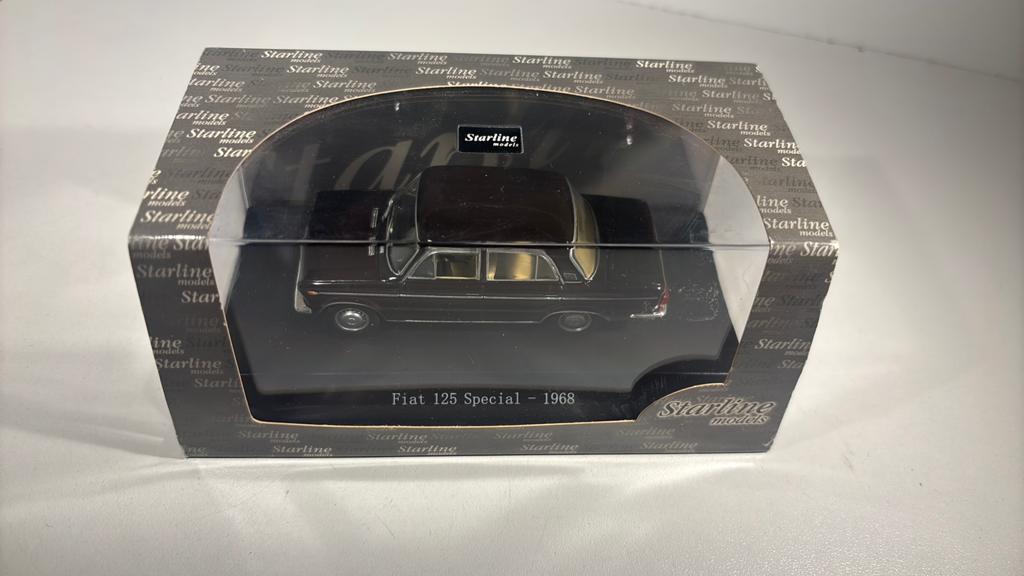 Fiat 125 special 1968 starline 1.43, Overige merken, Auto, Ophalen of Verzenden, A
