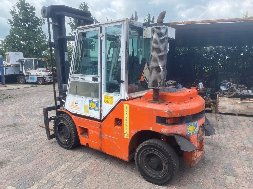 Dantruck 3.5 tons diesel heftruck, Niet ingevuld, 3000 tot 4000 kg, Diesel, Heftruck