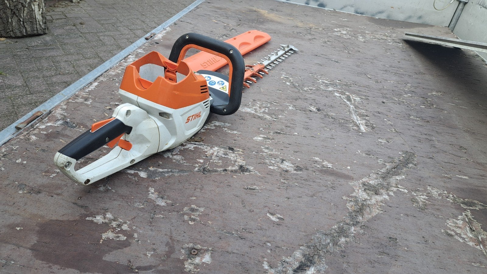 Stihl HSA 100.1 Accu heggenschaar bwjr 2024, Ophalen, Stihl, HSA 100.1, Accu
