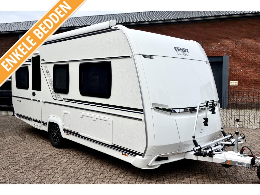 Fendt Bianco Selection 515 SG 2024 Airco Luifel Fietsrek 2T, Caravans en Kamperen, Rondzit, Bedrijf, 1250 - 1500 kg, Schokbreker