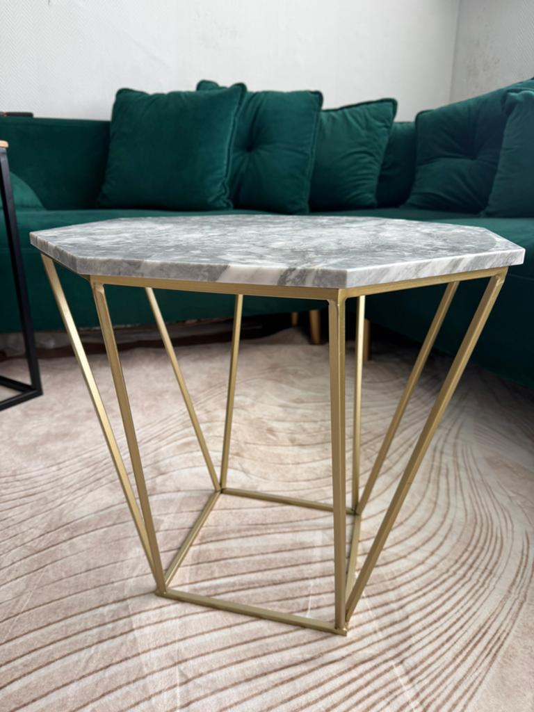 Coffee table, Ophalen, 50 tot 100 cm, Rond, Zo goed als nieuw