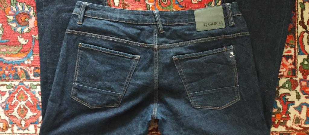 Garcia jeans 36, W36 - W38 (confectie 52/54), Nieuw, Ophalen of Verzenden, Blauw