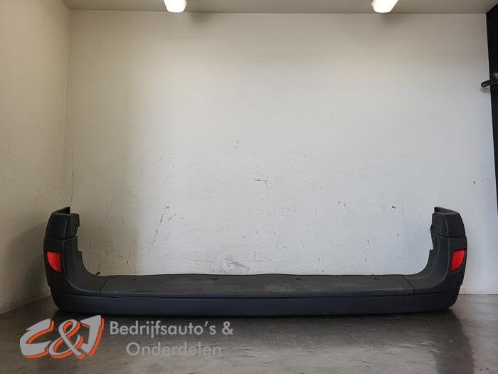 Achterbumper van een Renault Kangoo (XXXXXXX), Auto-onderdelen, Gebruikt, -, Renault, -